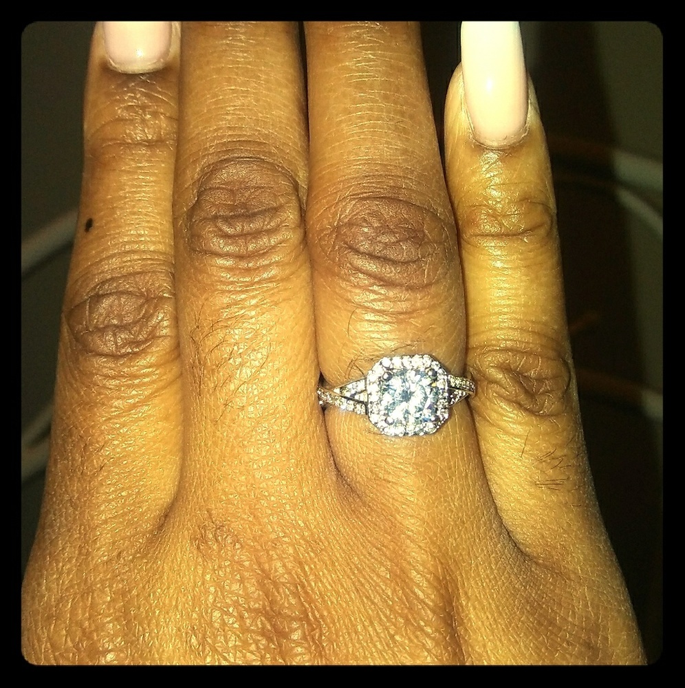 Cubic Zirconia Ring
